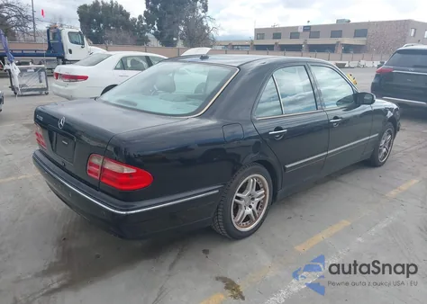 2000 Mercedes-Benz E 430 from USA, damaged, VIN WDBJF70J3YB065878